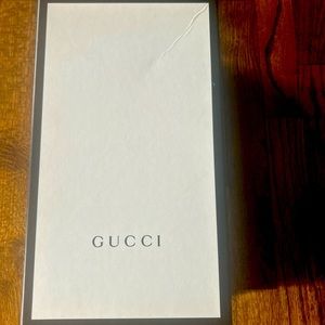 Gucci loafers condition new